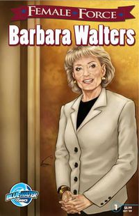 Cover image for Female Force: Barbara Walters
