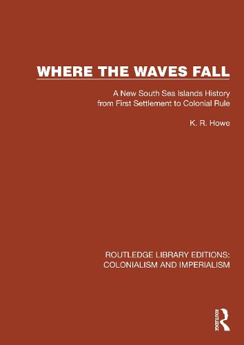 Cover image for Where the Waves Fall