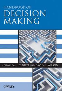 Cover image for Handbook of Decision Making