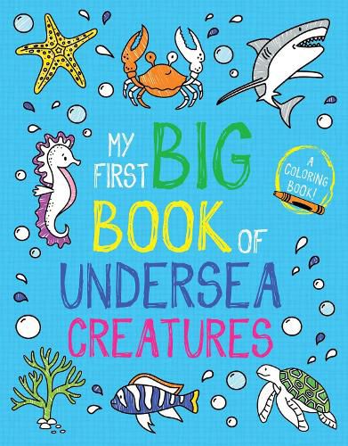 Cover image for My First Big Book of Undersea Creatures
