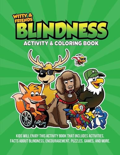 Cover image for Blindness Activity & Coloring Book