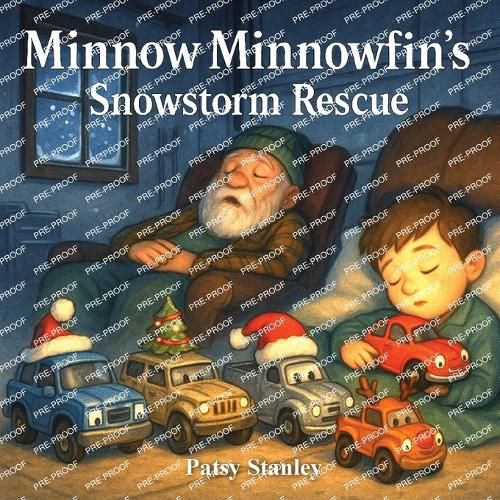 Cover image for Minnow Minnowfin's Snowstorm Rescue
