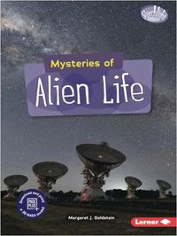 Cover image for Mysteries of Alien Life