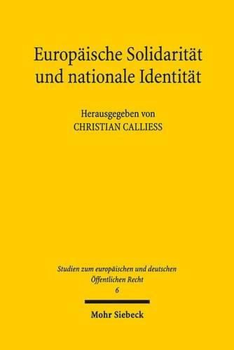 Cover image for Europaische Solidaritat und nationale Identitat: UEberlegungen im Kontext der Krise im Euroraum