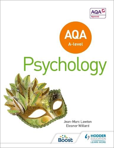 Cover image for AQA A-level Psychology (Year 1 and Year 2)