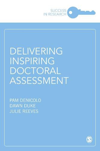 Cover image for Delivering Inspiring Doctoral Assessment