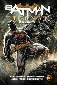 Cover image for Batman Eternal Omnibus: New Edition