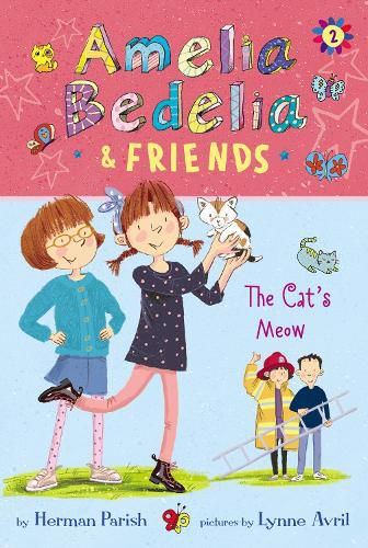 Cover image for Amelia Bedelia & Friends: The Cat's Meow