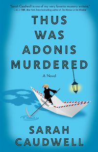 Cover image for Thus Was Adonis Murdered: A Novel