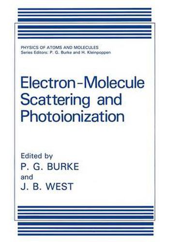 Cover image for Electron-Molecule Scattering and Photoionization