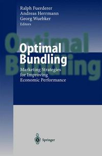 Cover image for Optimal Bundling: Marketing Strategies for Improving Economic Performance