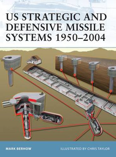 Cover image for US Strategic and Defensive Missile Systems 1950-2004