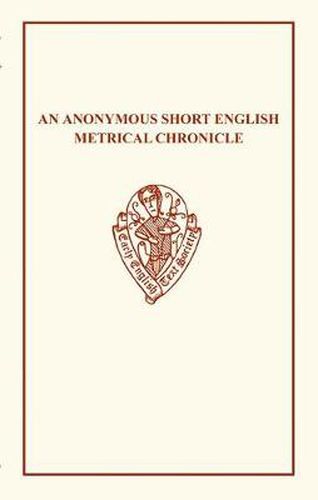 Cover image for Anonymous Short English Metrical Chronicle