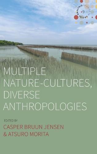 Cover image for Multiple Nature-Cultures, Diverse Anthropologies