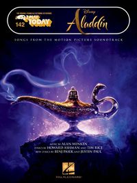 Cover image for Aladdin: Songs from the Motion Picture Soundtrack