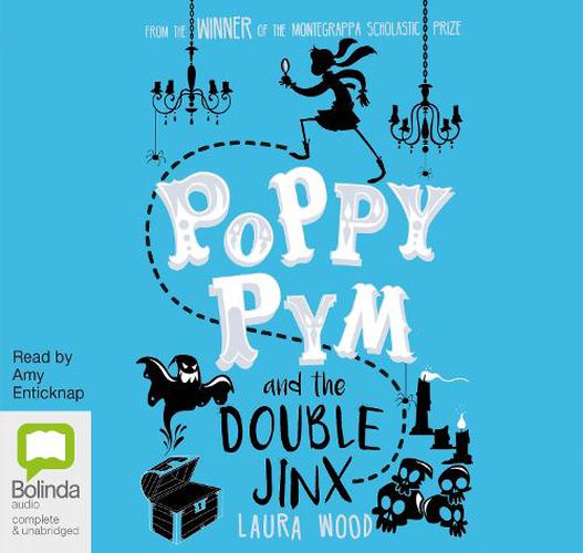 Cover image for Poppy Pym and the Double Jinx