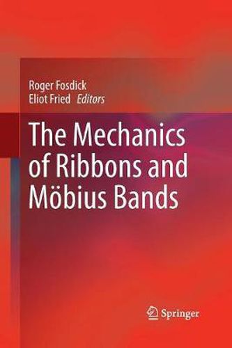 The Mechanics of Ribbons and Moebius Bands