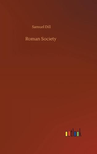 Cover image for Roman Society