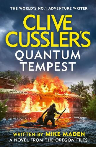 Cover image for Clive Cussler's Quantum Tempest