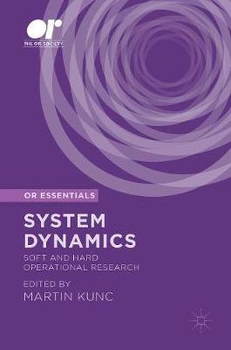 Cover image for System Dynamics: Soft and Hard Operational Research