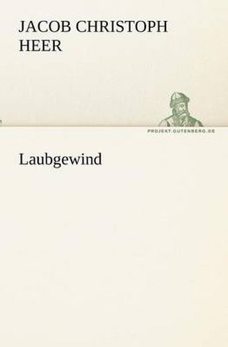Cover image for Laubgewind