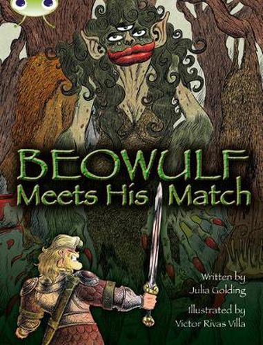 Cover image for Bug Club Independent Fiction Year 4 Grey B Beowulf Meets His Match