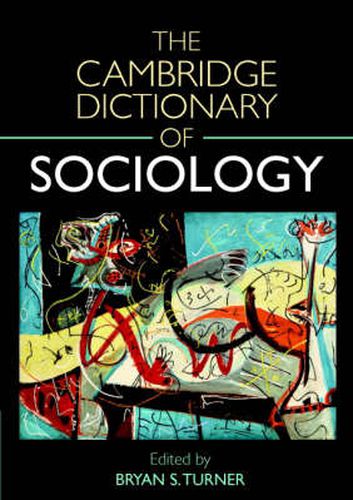 Cover image for The Cambridge Dictionary of Sociology