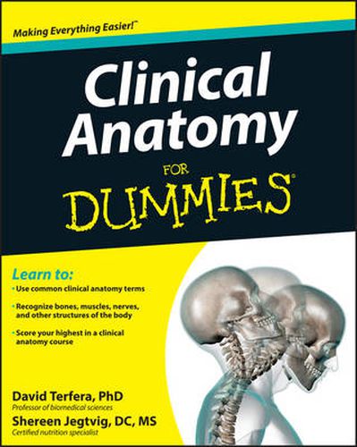 Cover image for Clinical Anatomy For Dummies