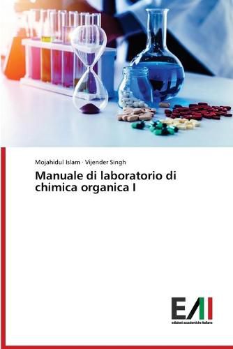 Cover image for Manuale di laboratorio di chimica organica I