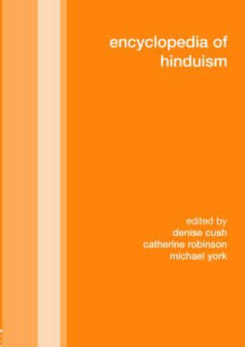 Cover image for Encyclopedia of Hinduism