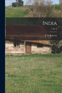 Cover image for India; 7, pt. 2