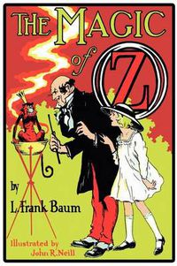 Cover image for The Magic of Oz