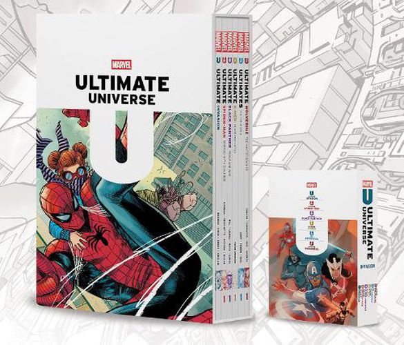 Cover image for Ultimate Universe: Invasion Box Set Slipcase