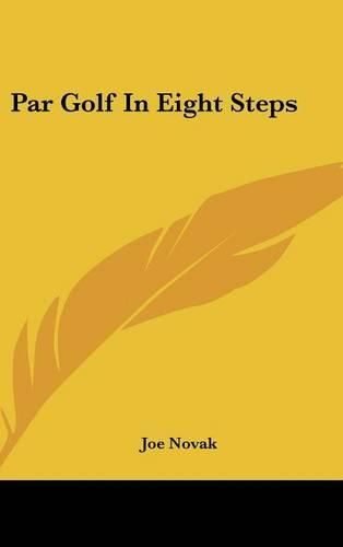 Cover image for Par Golf in Eight Steps