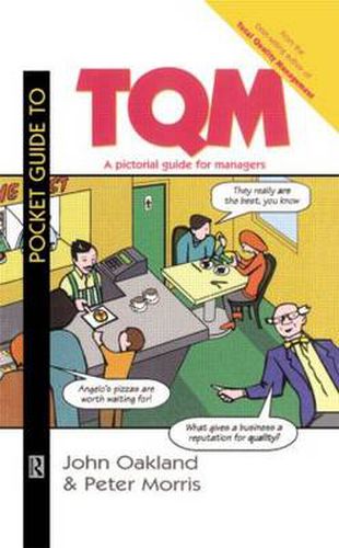 Cover image for Pocket Guide to TQM