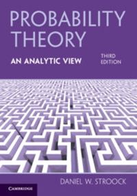 Cover image for Probability Theory, An Analytic View