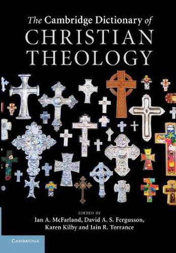 Cover image for The Cambridge Dictionary of Christian Theology