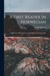 Cover image for A First Reader In Norwegian