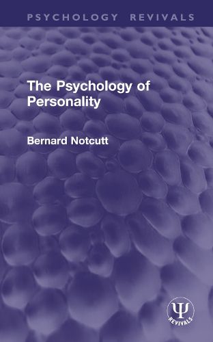 Cover image for The Psychology of Personality