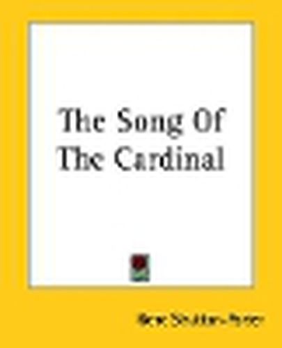 Cover image for The Song Of The Cardinal