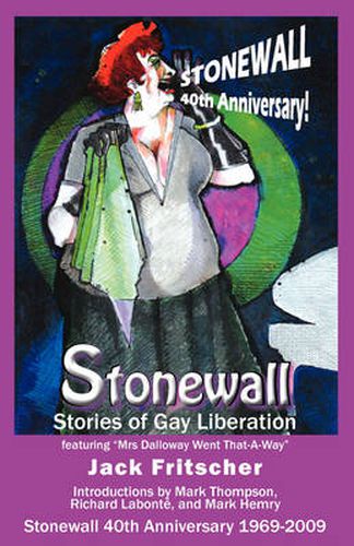 Cover image for Stonewall: Stories of Gay Liberation