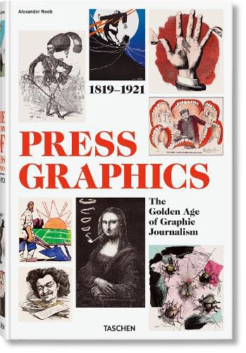 Cover image for History of Press Graphics. 1819-1921