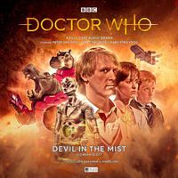 Cover image for Doctor Who Main Range #247 - Devil in the Mist