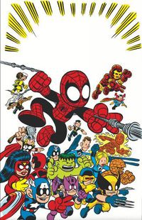 Cover image for Mini Marvels: Spidey-sense