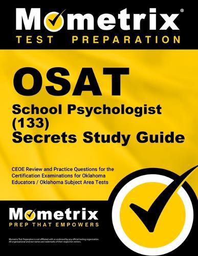 Cover image for OSAT School Psychologist (133) Secrets Study Guide