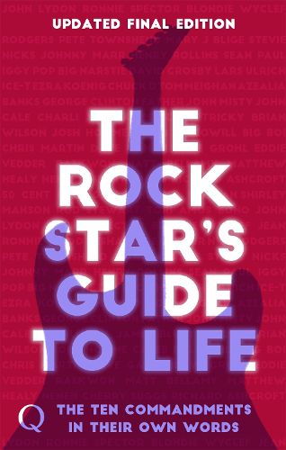 Cover image for The 10 Commandments: The Rock Star's Guide to Life