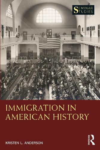 Cover image for Immigration in American History