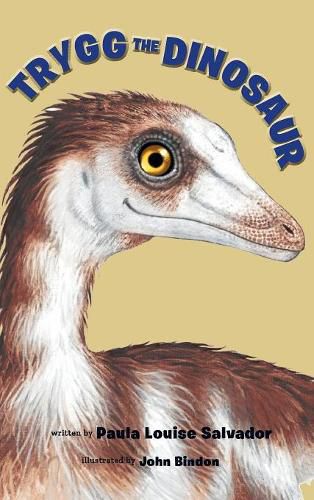 Cover image for Trygg The Dinosaur