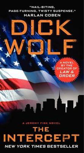 Cover image for The Intercept: A Jeremy Fisk Novel