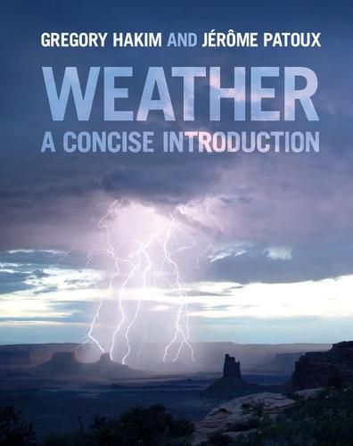 Cover image for Weather: A Concise Introduction